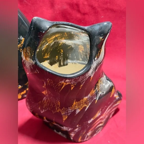 Cats by Nina Lyman Vase Set plus Cat Tales Book